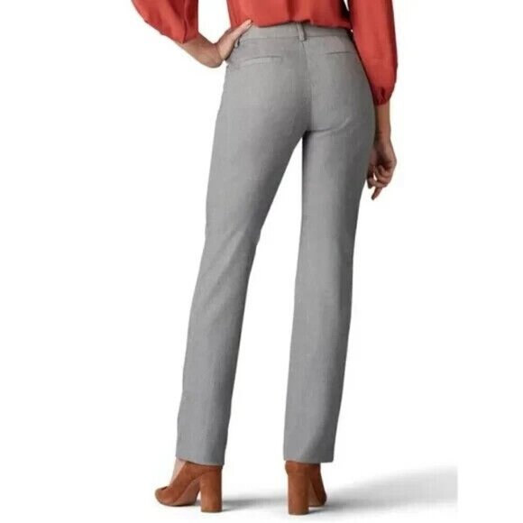 Body by Victoria The Kate Fit Flare Dress Pants Career Dark Academia Preppy 14L - Picture 2 of 9